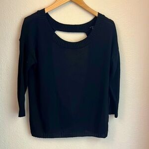 Express Backless Sweater NWT